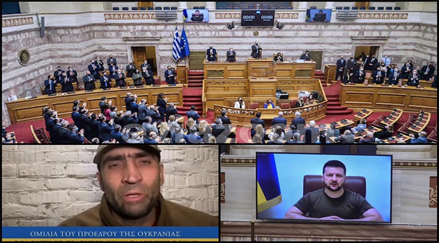 Χυδαία πρόκληση Ζελένσκι κατά της Ελλάδας: Μας απειλεί με… κυρώσεις!
